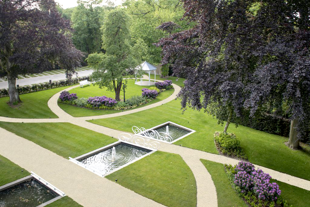 Buitenplaats Welgelegen aan de statige Parklaan in Rotterdam is gereed gemaakt voor een nieuw hoofdstuk