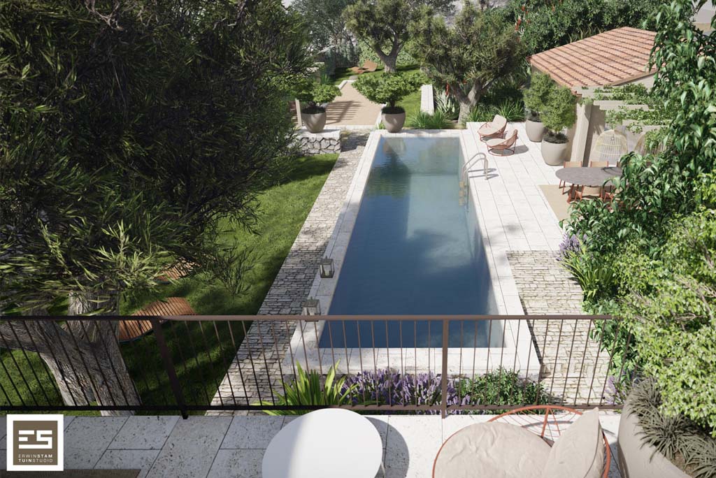 Erwin Stam Tuinstudio | Côte d’Azur pool garden