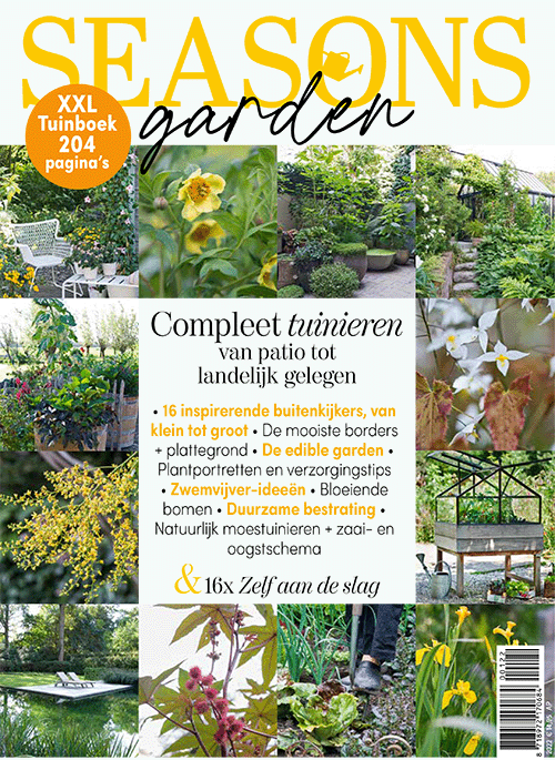 Cover SEASONS GARDEN XXL Tuinboek