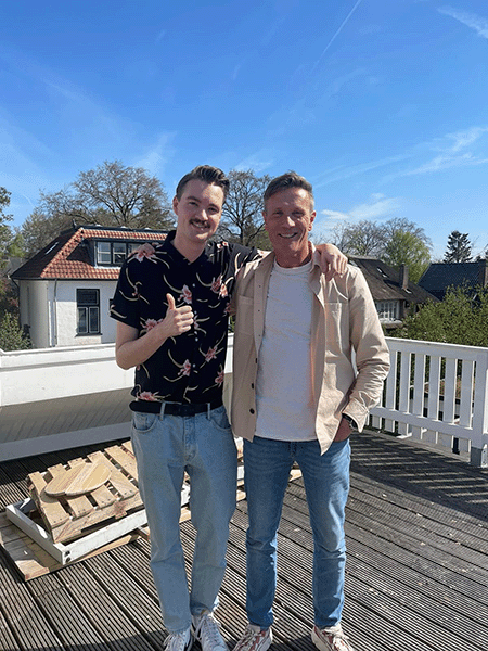 Erwin Stam Tuinstudio | Dakterras Bram Krikke