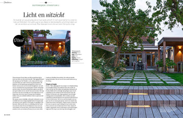 Erwin Stam Tuinstudio | Artikel stadstuin in Seasons Garden Tuinboek XXL 2022