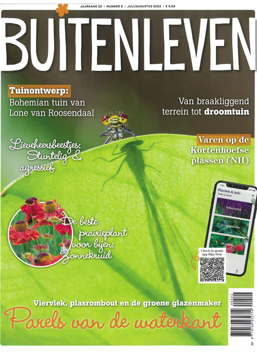 Erwin Stam Tuinstudio | Ontwerp tuin in Buitenleven editie 5