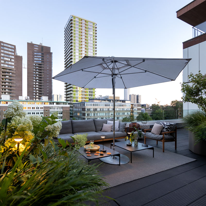 Erwin Stam Tuinstudio | dakterrassen Rotterdam