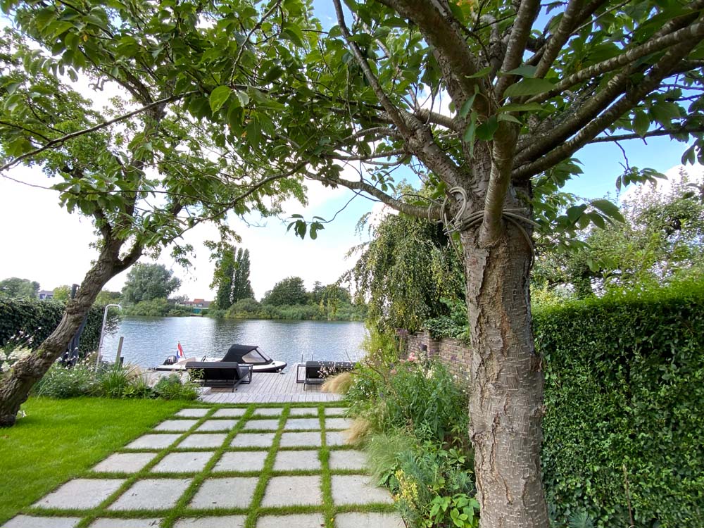 Erwin Stam Tuinstudio | garden on the river Waal