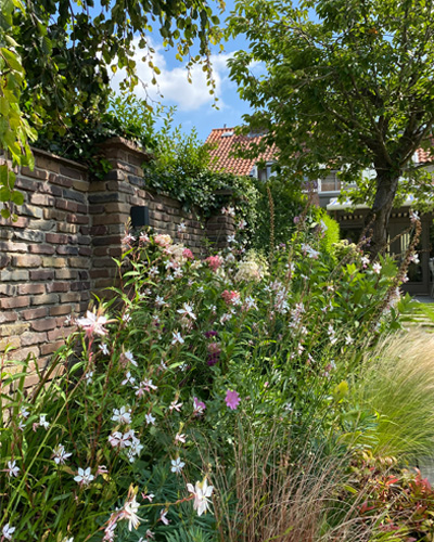 Erwin Stam Tuinstudio | garden on the river Waal