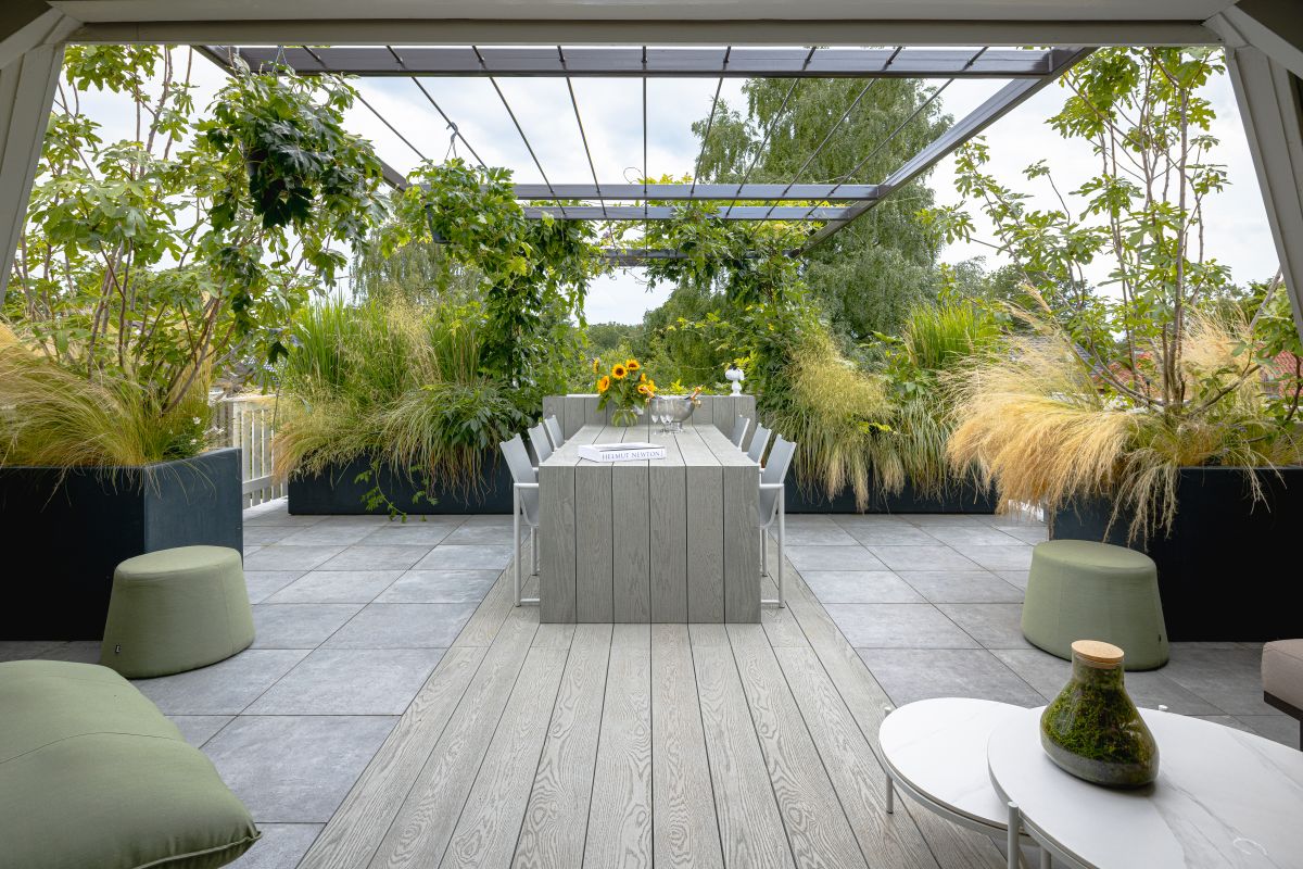 Krikke s Roof Erwin Stam Tuinstudio