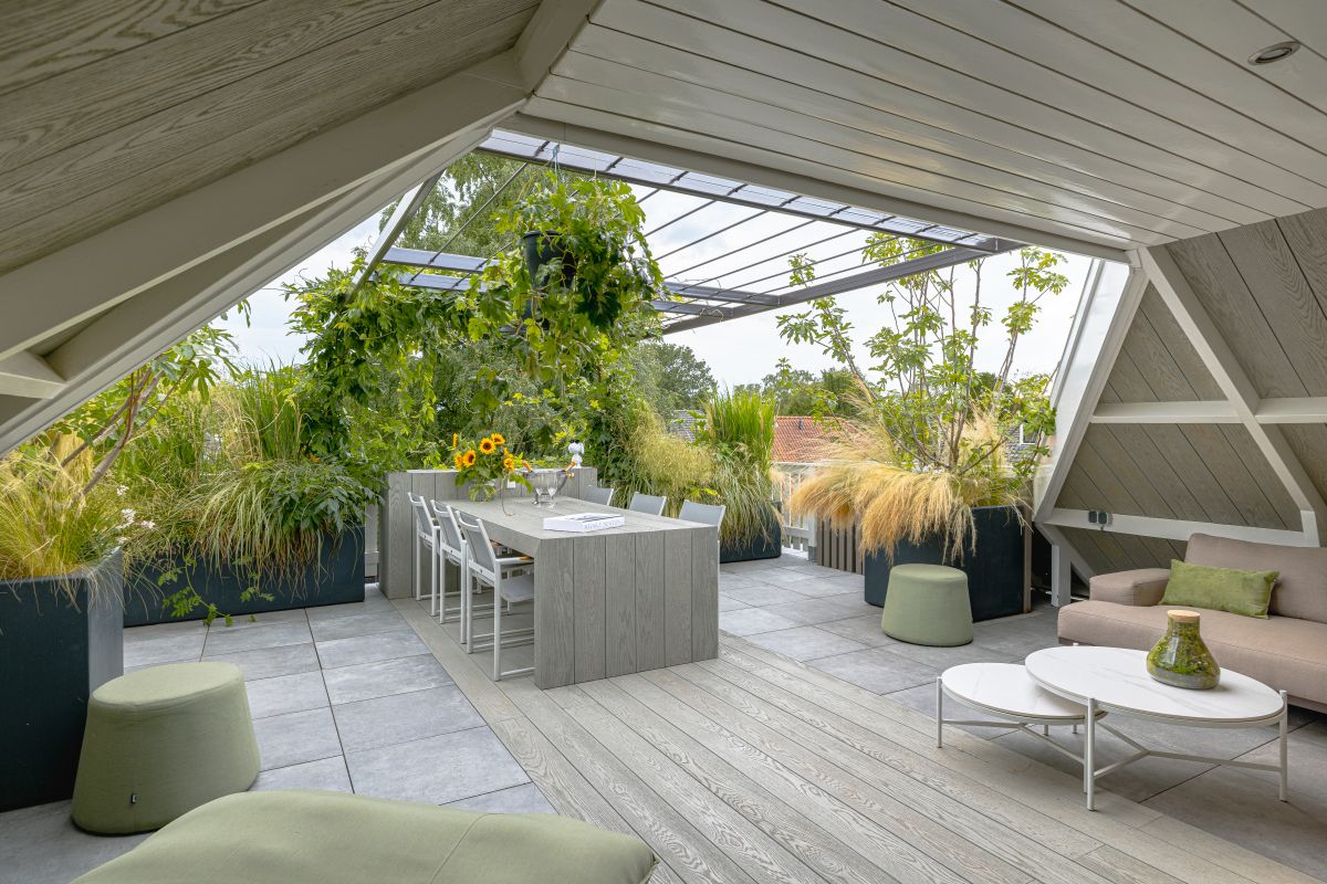 Krikke s Roof Erwin Stam Tuinstudio