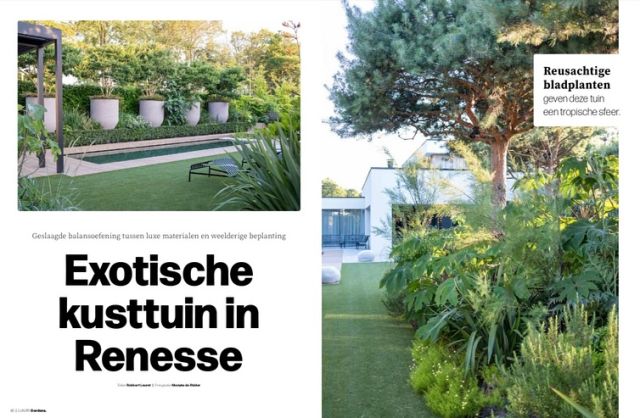 Project - Zeeuwse Oase - featured in
@luxurygardensmagazine.

Simple lines, soft greens, sea air.

Thank you @alterwood.nl 💚. 

✍️@robbertllauret 
📸Maayke de Ridder Photography Amsterdam 

#ErwinStamTuinstudio #ZeeuwseOase #CoastalGarden #GardenDesign #DesignWithSoul