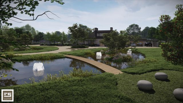 Estate planning as a living landscape —
where architecture, water and nature move in quiet harmony.

#estateplanning 
#LandscapeArchitecture
#LuxuryLandscape
#erwinstamtuinstudio 
#PrivateEstateDesign
#ContemporaryLandscape
#LADesign
#OutdoorLiving